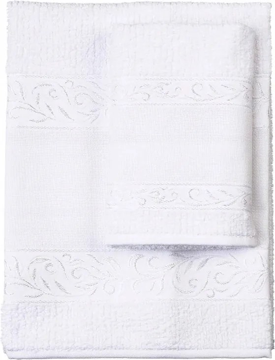 Frottír Pamut Törölköző Szett 60x105 40x55 CM