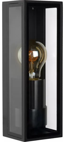 Lucide 15802/01/30 - Kültéri fali lámpa DUKAN 1xE27/15W/230V IP65