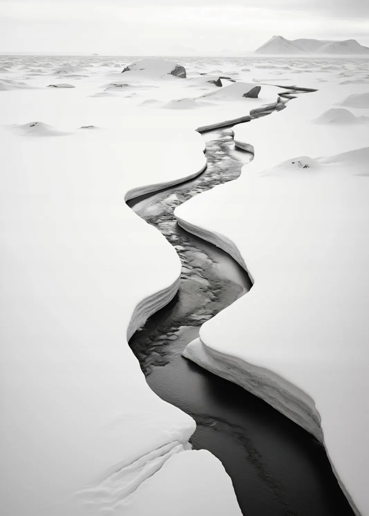 Poszter 25x35cm Fagy rések