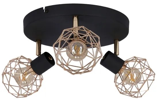 Spotlámpa ACROBAT 3xE14/40W/230V