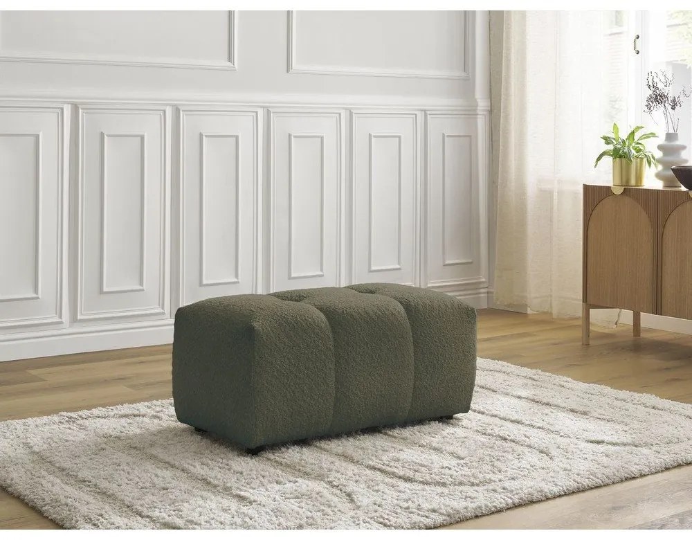 Khaki buklé lábtartó Roxelane – Bobochic Paris