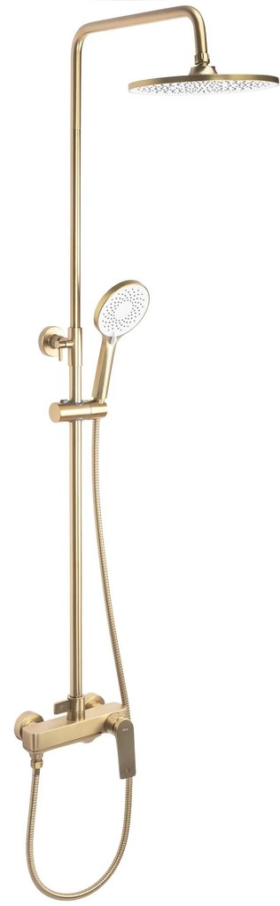 Zuhanyszett REA AVALON  GOLD BRUSH