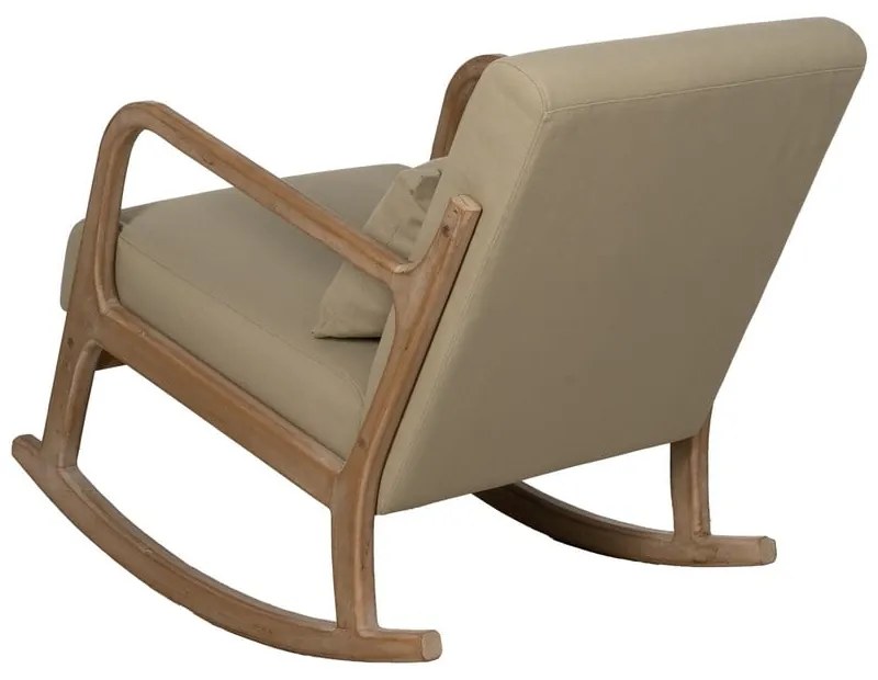 Bézs hinta fotel Weave – Ixia