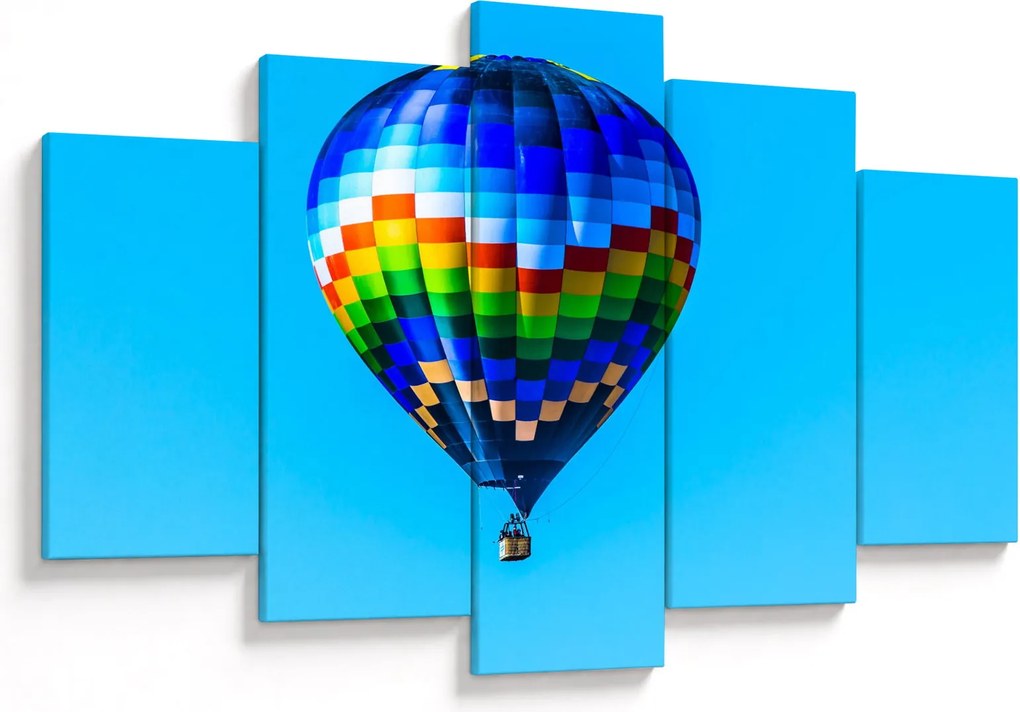 Kép - Hőlégballon (150x105 cm)
