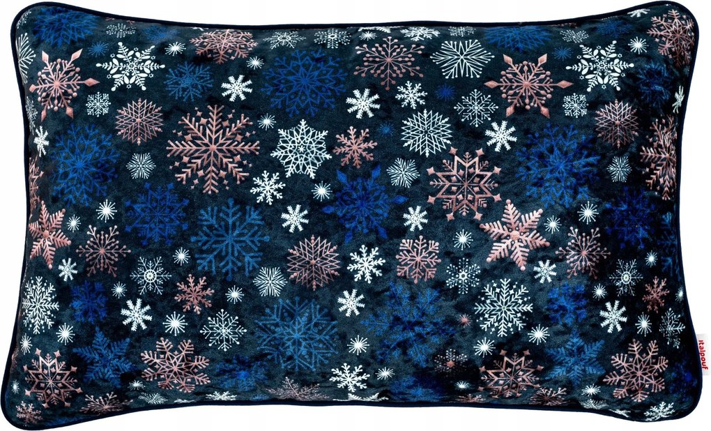 Díszpárna Hófehérke Sötétkék 45x140