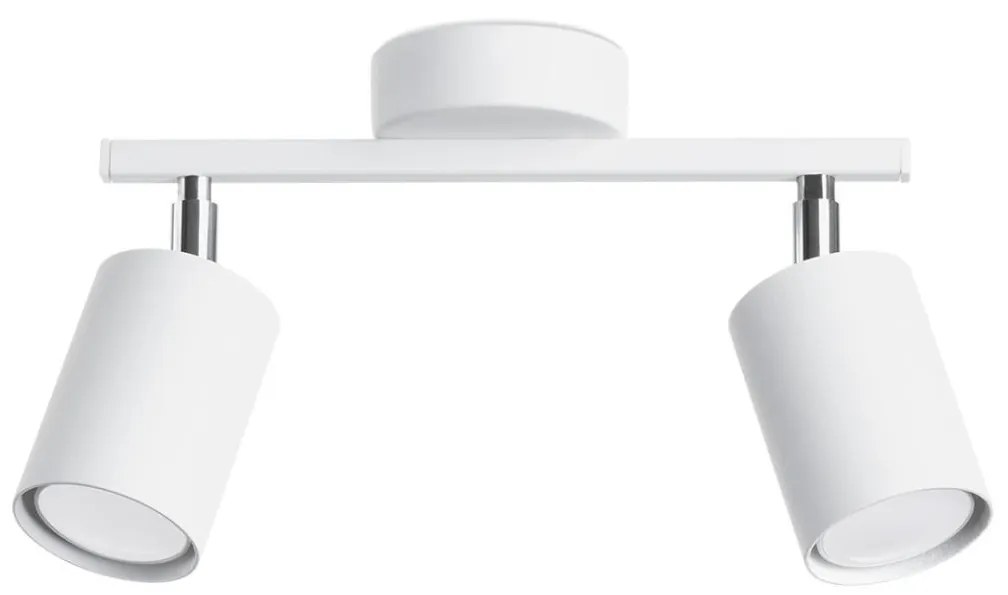 Sollux SL.1124 - Spotlámpa LEMMI 2xGU10/40W/230V fehér