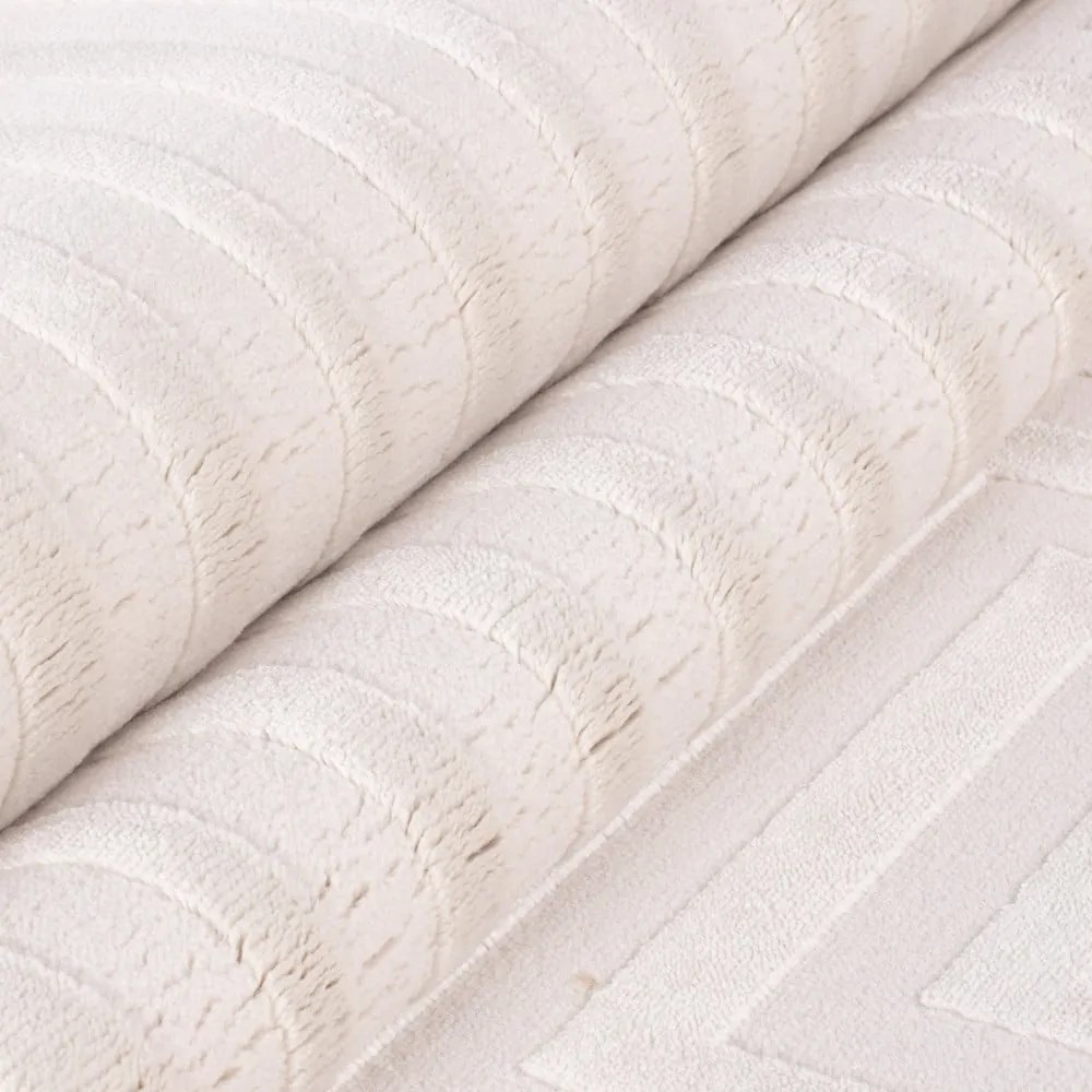 Krémszínű futószőnyeg 80x250 cm Sahara – Ayyildiz Carpets