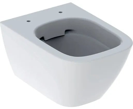 Wc Geberit Smyle Square  fehér színben fényes felülettel  hátsó kifolyással 500.379.01.1