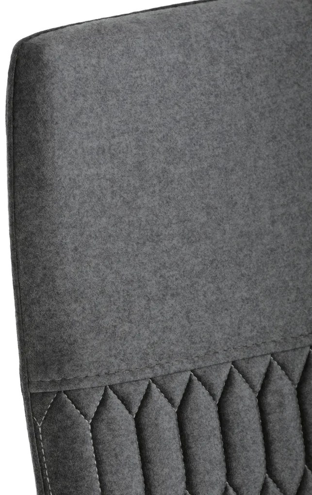 Étkezőszék készlet DCL-X7018 GREY2, 4 db