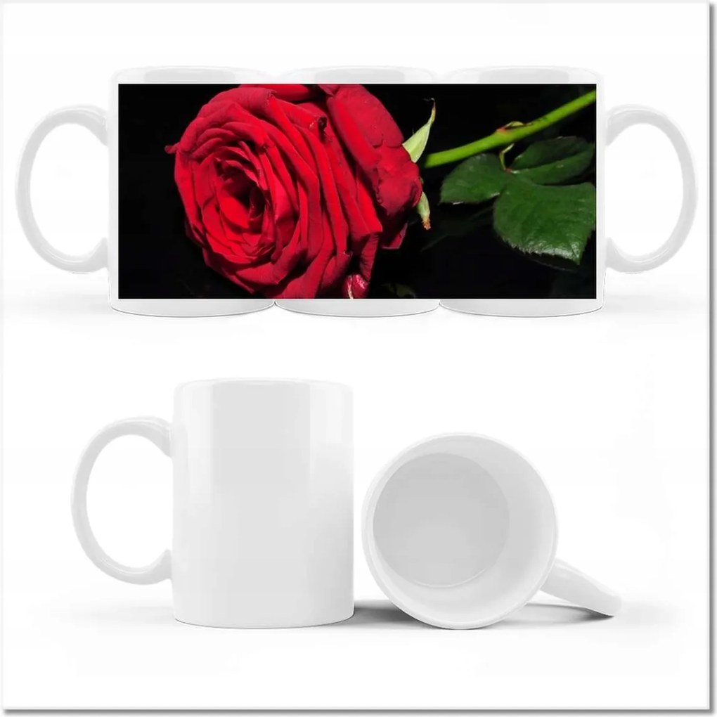 Nőnapi nyomott mintás bögre Ajándék Love