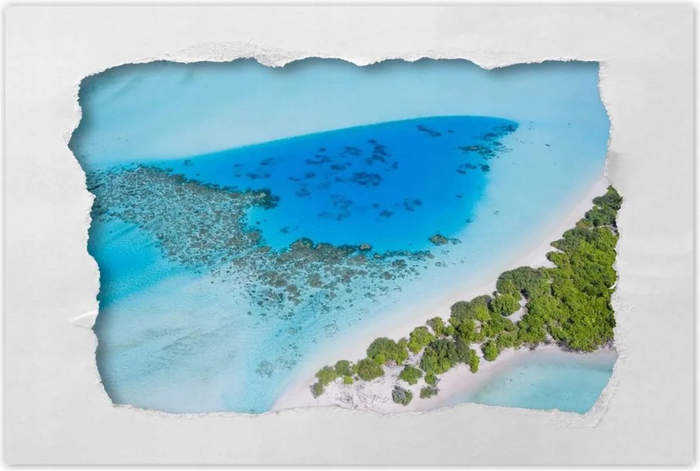 Poszterek 90x60 San Escobar Tengerpart Kilátás