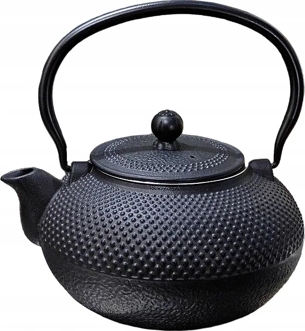 Öntöttvas Vízforraló Gyógynövény Teafőző Szűrővel Ajándék Nagyinak 1,5 L