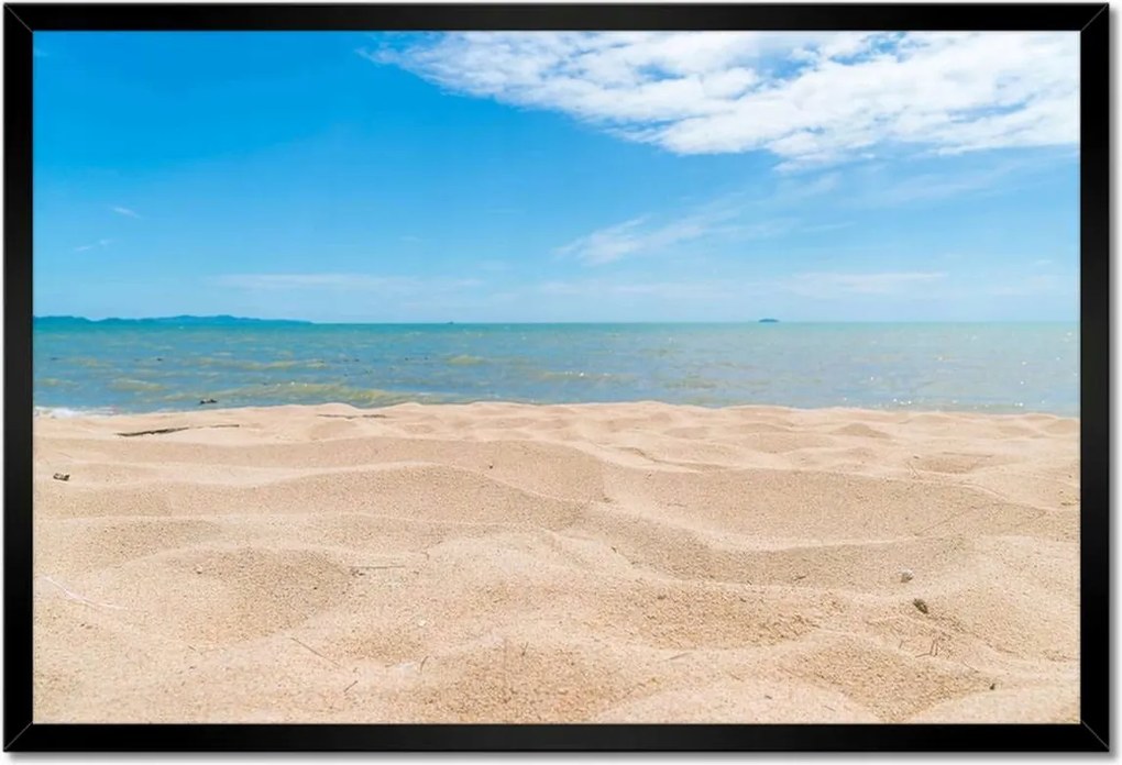 Poszterek keretben 60x40 Tengerparti strand