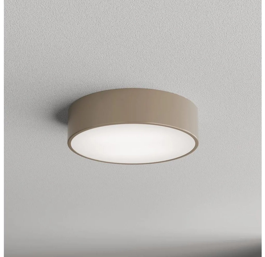 Brilagi Brilagi - Érzékelős mennyezeti lámpa CLARE 2xE27/24W/230V átm. 30 cm bézs BG1591
