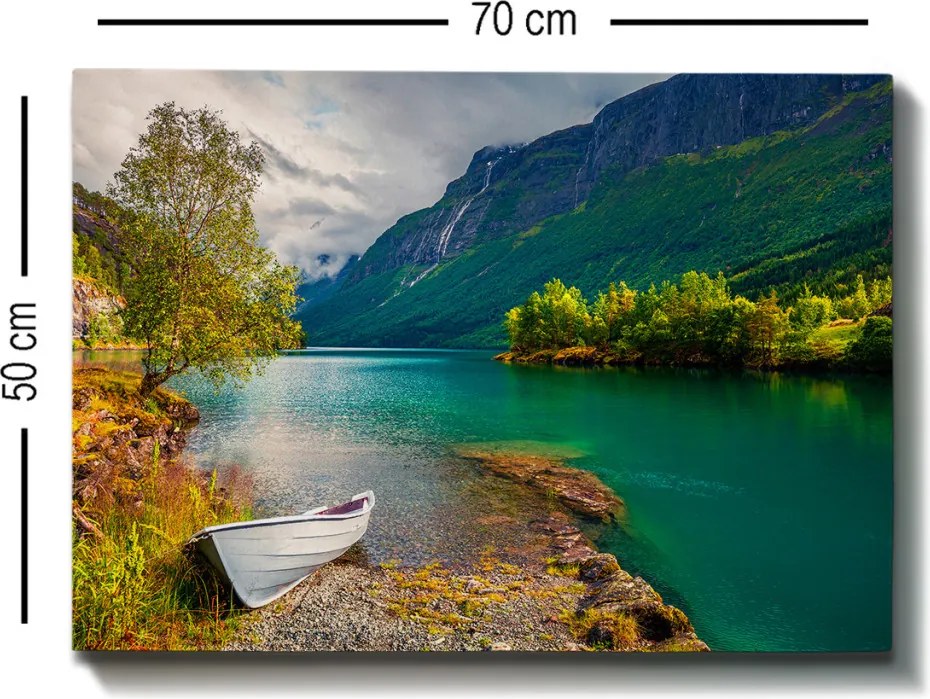 Kanvas vászonkép, 50×70 cm – TR529TCR1364