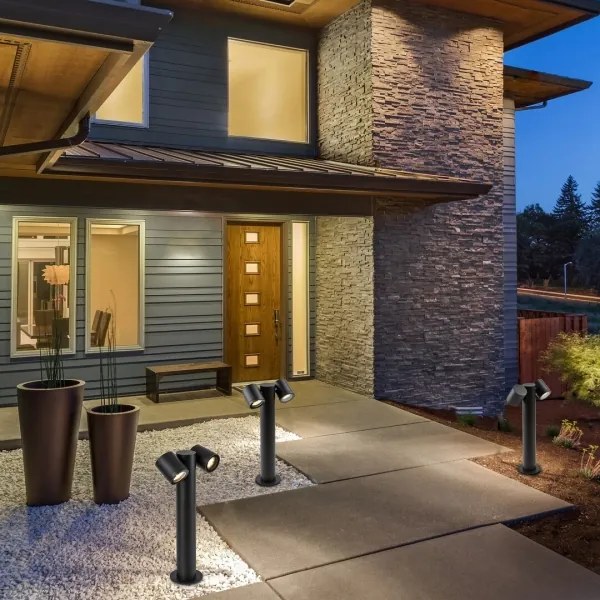 Rabalux 77113 - Kültéri lámpa ENOL 2xGU10/35W/230V IP44