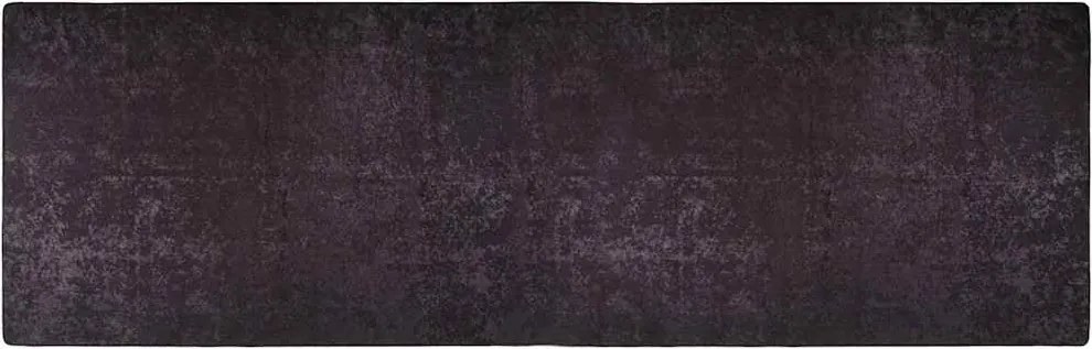 vidaXL antracitszürke csúszásmentes mosható szőnyeg 80 x 300 cm