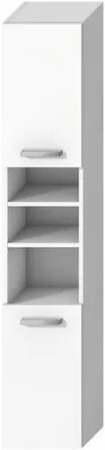 Jika Lyra Plus Viva fürdőszobaszekrény magas 32x170x25,1 cm fehér H43J3822303001