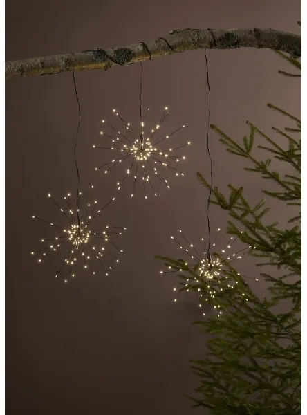 Markslöjd 705780 - LED Karácsonyi kültéri dekoráció METEOR LED/4,8W/230V IP44