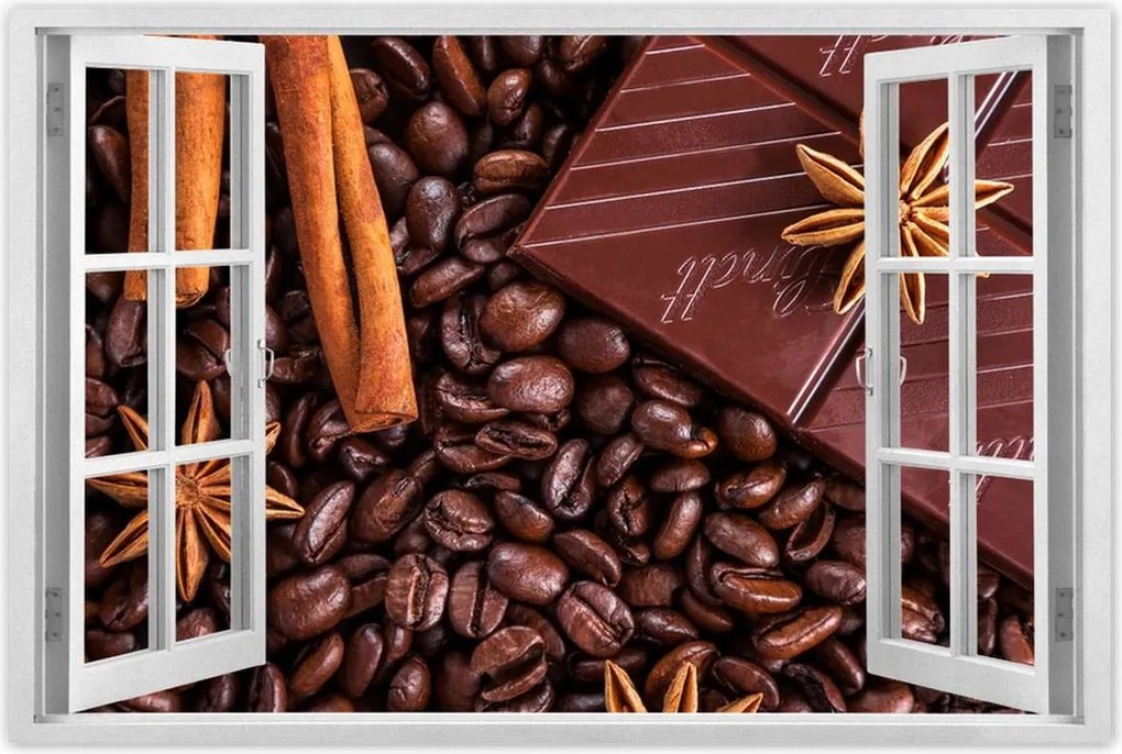 Poszterek 90x60 Kávé Kaffe