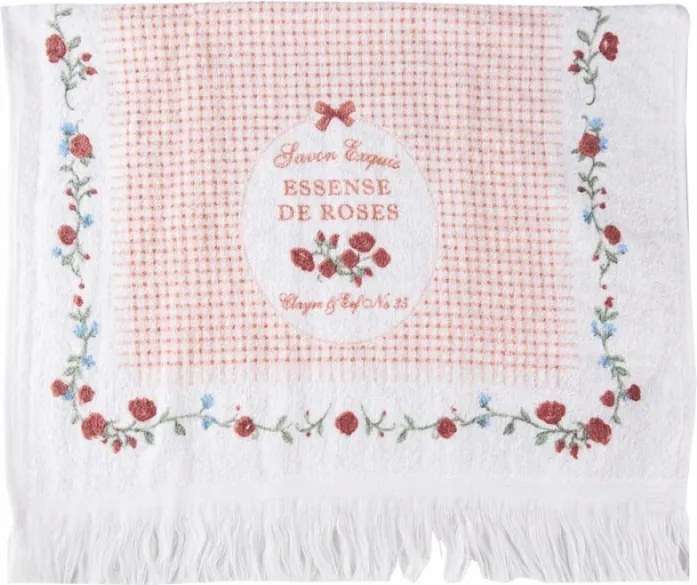 Essense de Roses konyhai törölköző 40x66 cm