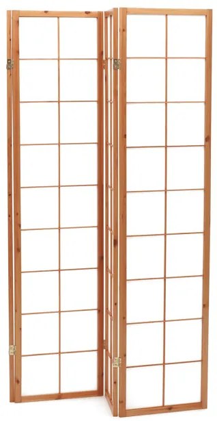 Natúr Tömörfa Paraván. EF-E804 NAT