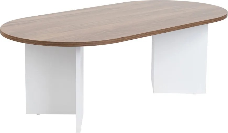 Sable velencei dió–fehér dohányzóasztal