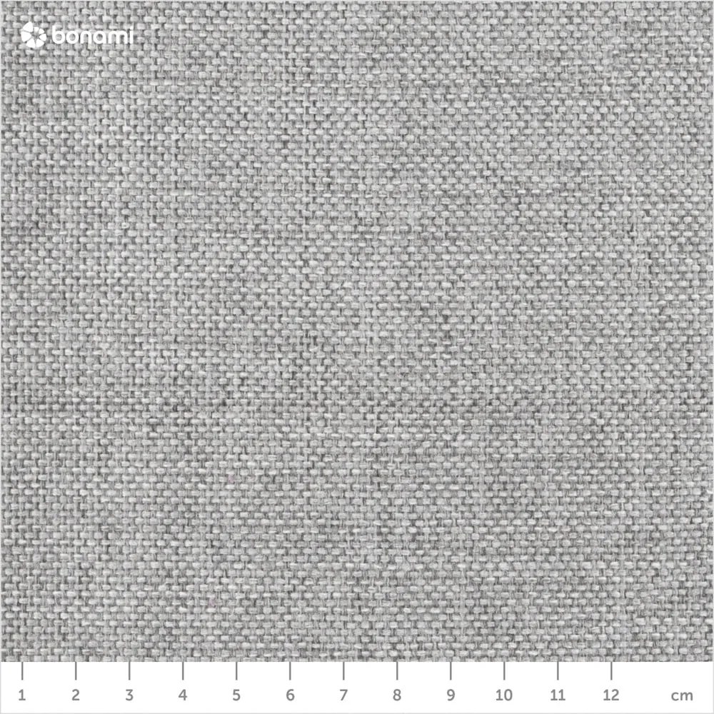 Világosszürke ágyneműtartós boxspring ágy 200x200 cm Ruby – Maison de Rêve