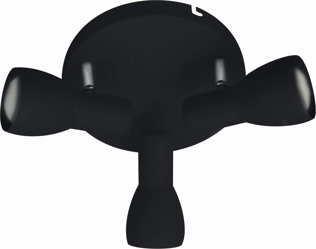 Candellux Picardo mennyezeti lámpa, fekete