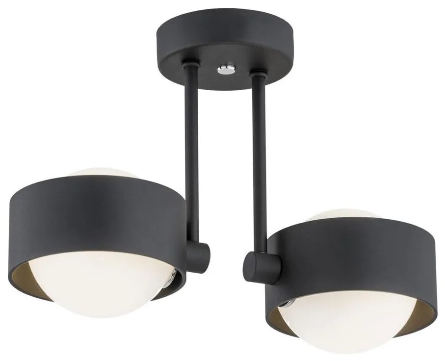 Argon 7089 - Csillár rúdon MASSIMO PLUS 2xG9/6W/230V fekete