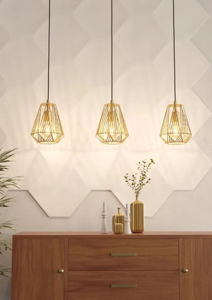 Eglo STYPE 43696 Függőlámpa 3x40W/E27 IP20