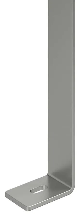 Kémény Felszerelés Ezüst 60 x 60 x 38 cm Rozsdamentes acél