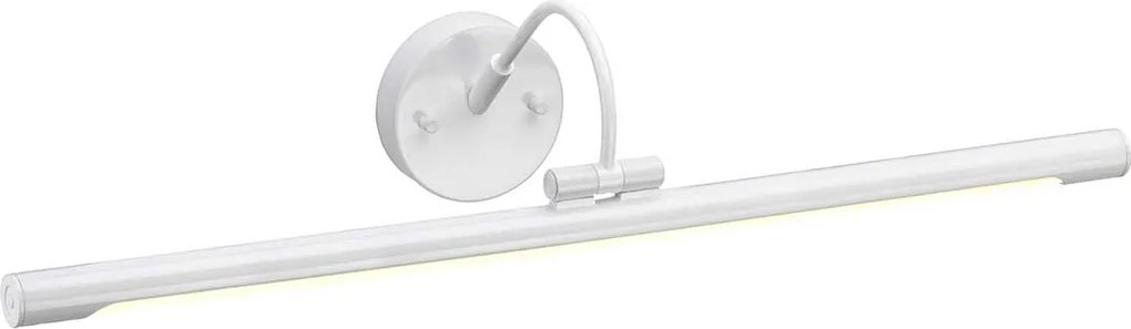 Elstead klasszikus LED falikép világítás alton fehér elsalton-pl-l-wht