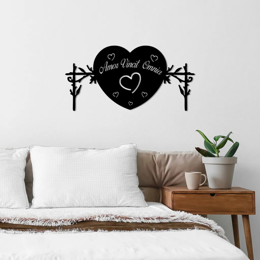Omnia fém fali dekoráció, 60×30 cm – TR891TNL3499