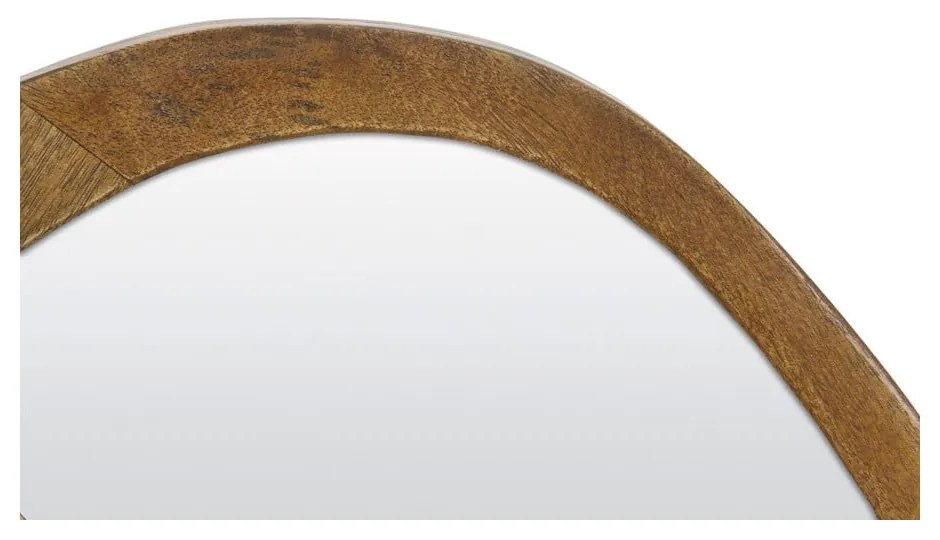 Fali tükör tömörfa kerettel 120x80 cm Sonora – Light & Living