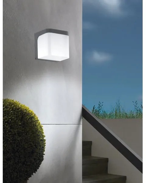 Eglo 96256 - LED Kültéri fali lámpa JORBA LED/4,9W/230V IP44