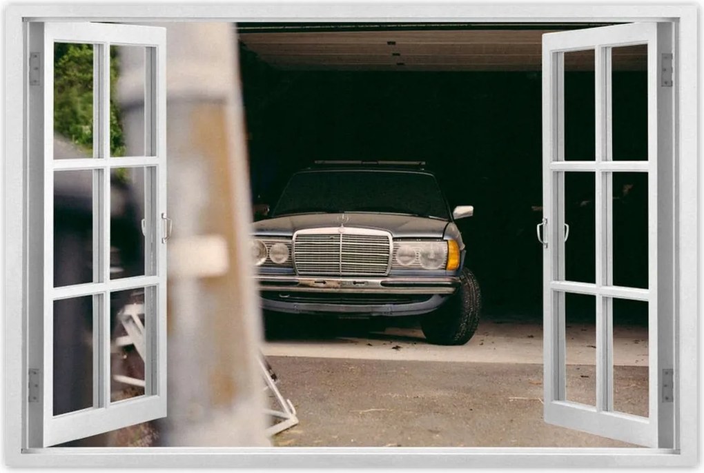 Poszterek 90x60 Mercedes Autó