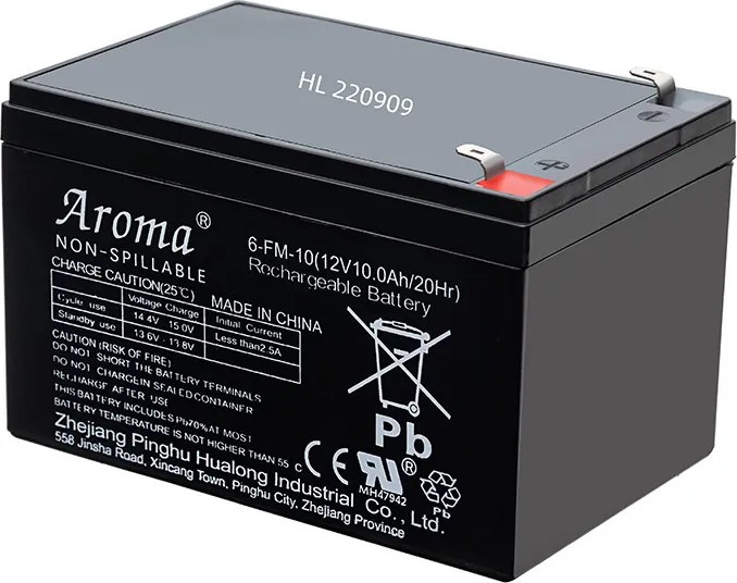 Elektromos autó akkumulátor 10 AH