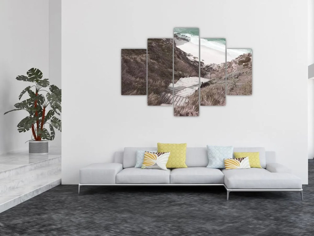 Kép - Utazás a Smaragd-tengerhez (150x105 cm)