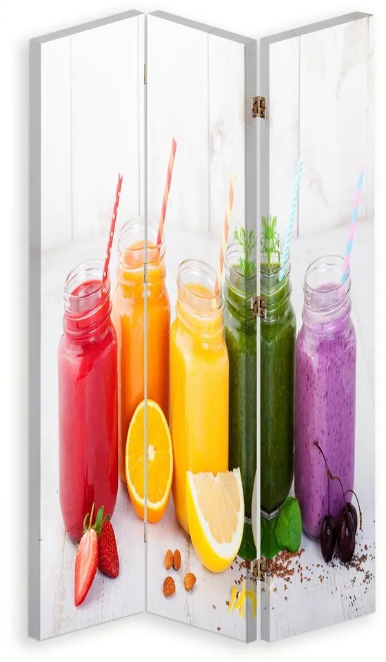 Gario Paraván Gyümölcs kollekció Méret: 180 x 170 cm, Kivitelezés: Forgó paraván 360°