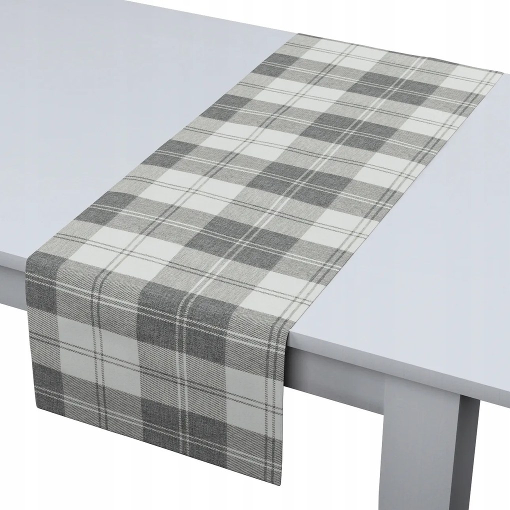 Dekoria Téglalap alakú futófelület szürke-fehér kockás