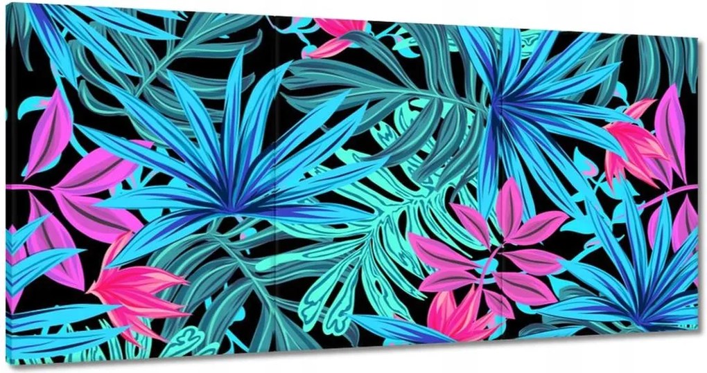 Festmények 120x60 Trópusi összeállítás