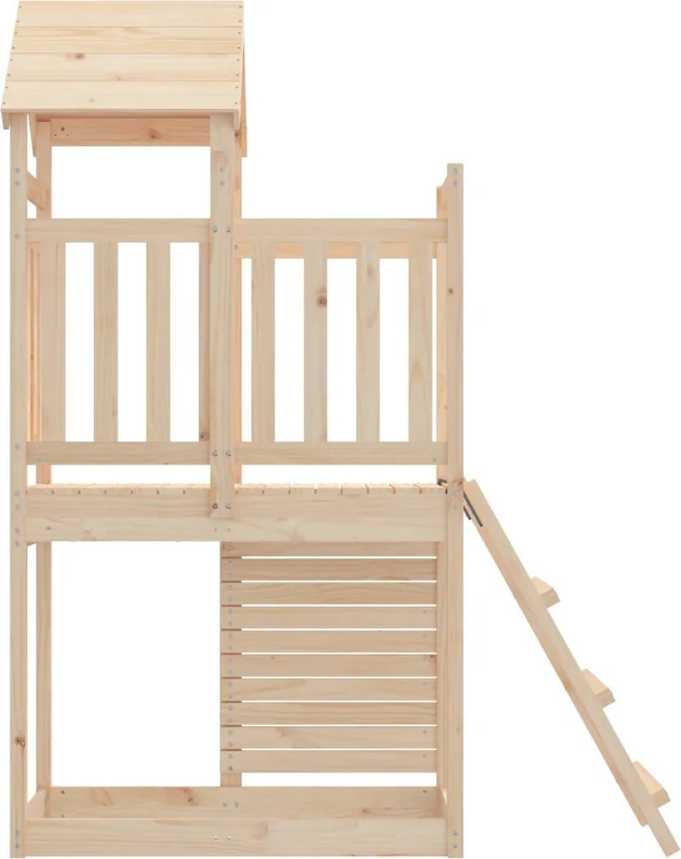 Játék Torny Barna 110,5 x 52,5 x 214 cm Tömör fenyőfa