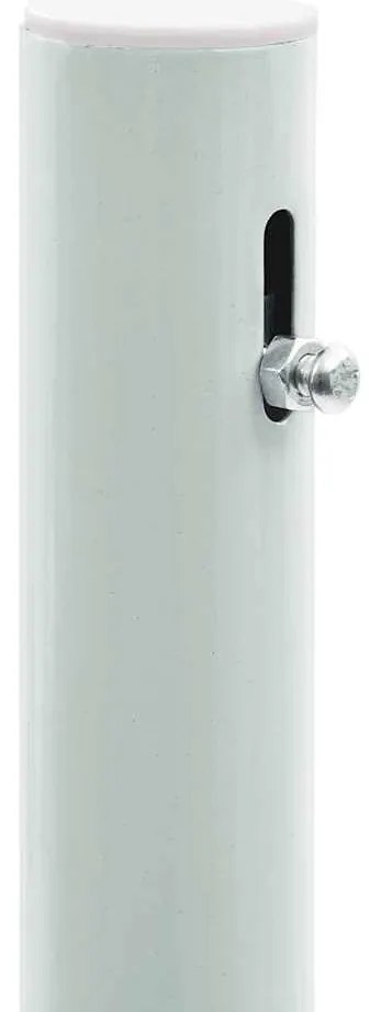 piros behúzható oldalsó napellenző 120 x 300 cm