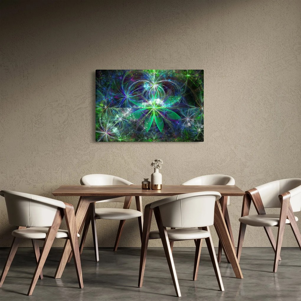 Kép - Absztrakt geometriai formák (90x60 cm)