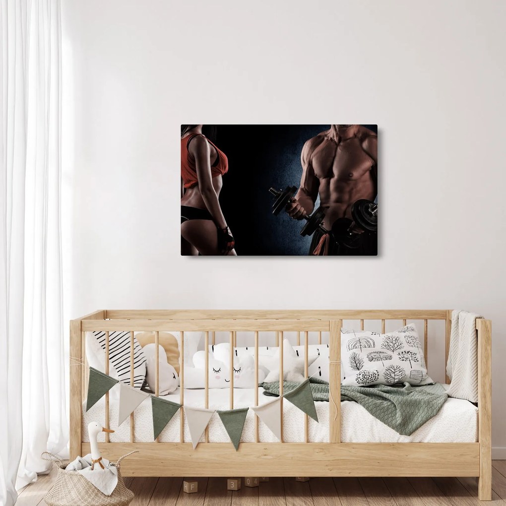 Kép - Fitness (90x60 cm)