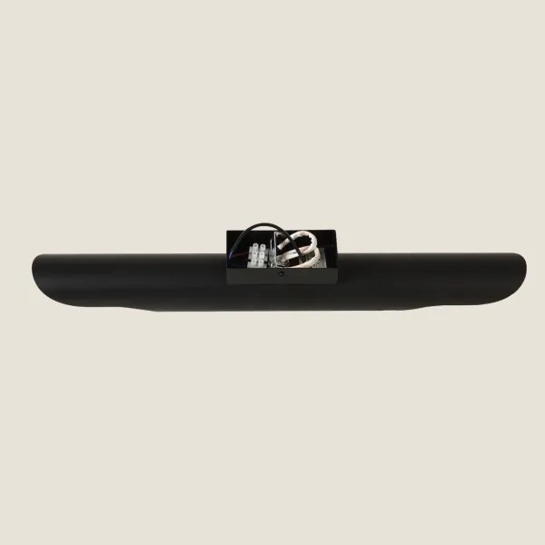 Brilagi - Fali lámpatest KALMAR 2xE27/40W/230V fekete/bronzszínű