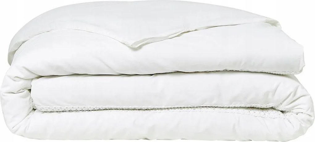 Ágyneműhuzat Garnitúra perkál 220x240 fehér klasszikus