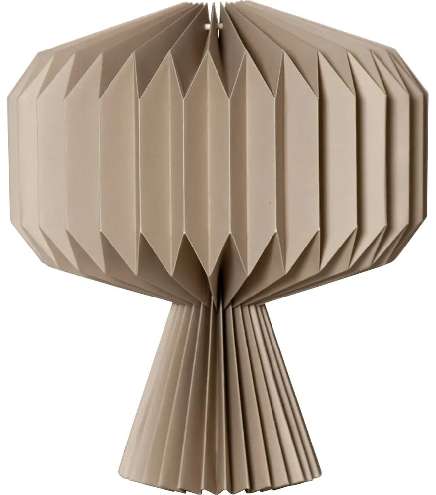 Világosbarna lámpabúra ø 30 cm Honeycomb – Star Trading