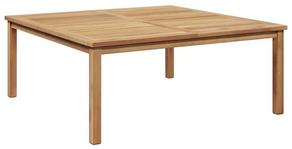 Dohányzóasztal Barna 110 x 110 x 45 cm Tömör tíkfa